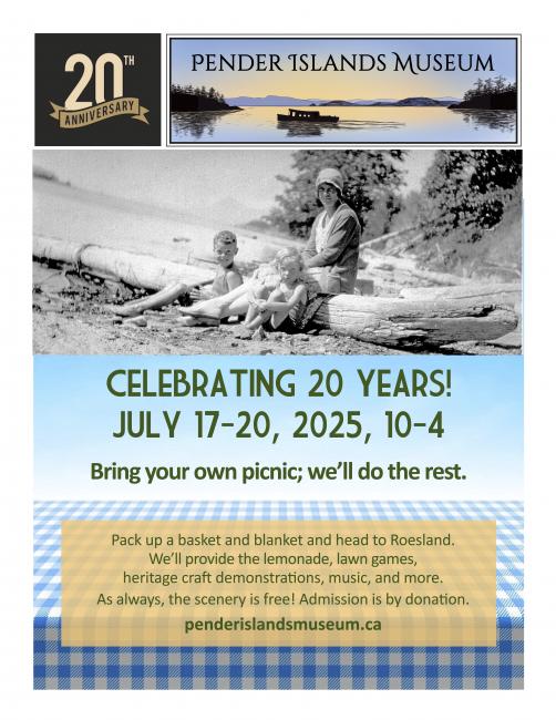 20th Anniversary special event poster